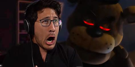 Markiplier's Cut Five Nights at Freddy's Movie Cameo Detailed By Star ...