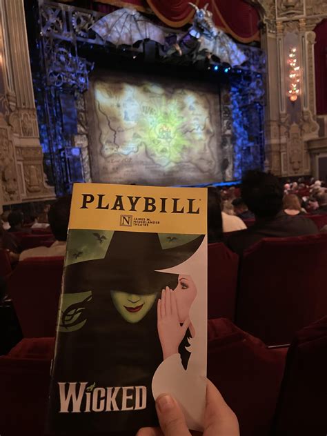 Wicked National Tour Review : r/Broadway