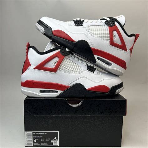 Jordan Brand Nike Air Jordan 4 Retro “Red Cement” 2023 | Grailed