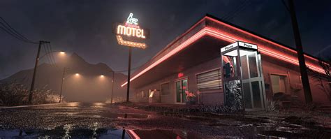 ArtStation - Motel Highway