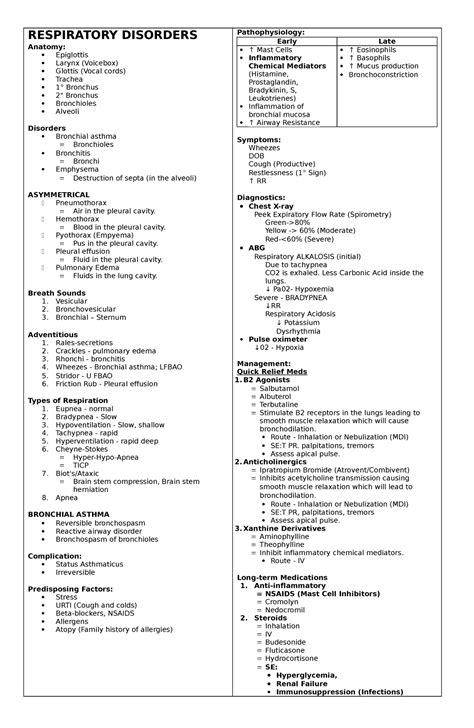 Respiratory- Disorders - RESPIRATORY DISORDERS Anatomy: Epiglottis ...