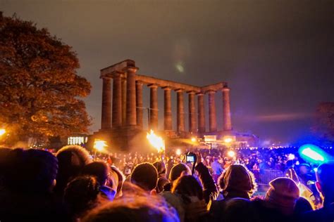 Samhuinn Fire Festival: Celebrating Edinburgh’s Ancient Halloween Tradition