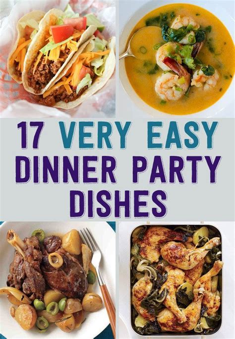 Easy Entree Ideas For Dinner Party - wallpaperbolked