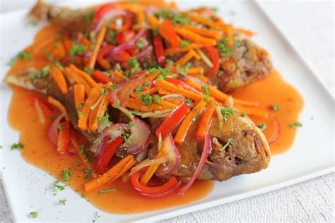 Escabeche | Recipe | Escabeche recipe, Fish escabeche, Food recipes