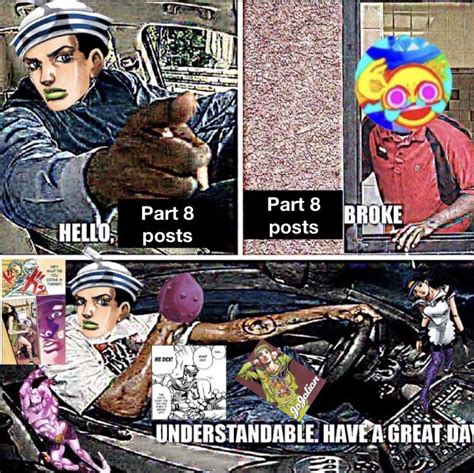 We need more jojolion memes pls : r/ShitPostCrusaders