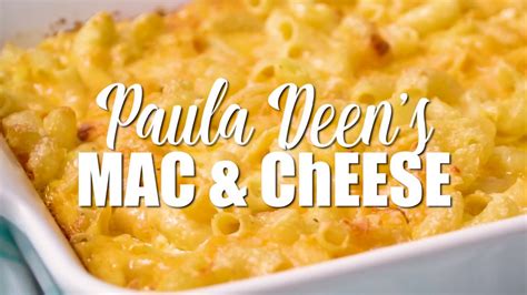 Southern Homemade Macaroni And Cheese Paula Deen Recipe | Bryont Blog