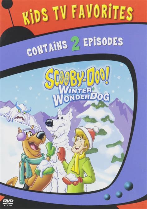 Amazon.com: Scooby-Doo: Winter Wonderdog (DVD) (Kids TV Favorites): Frank Welker, Casey Kasem ...