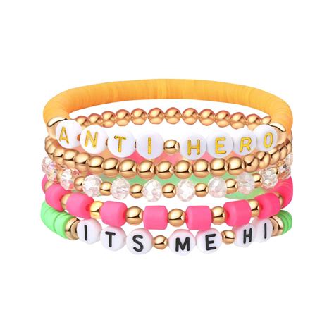 Taylor Swift Merch | Taylor Friendship Bracelets,TS Inspired Bracelets ...