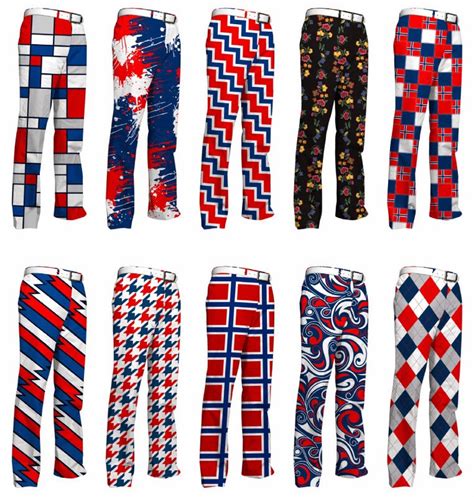 American Golfer: Loudmouth designed those Norwegian Curling Pants