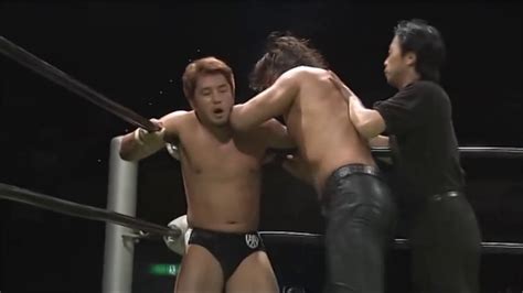 NOAH 2010 07 24 Shinsuke Nakamura & Gedo vs Naomichi Marufuji & Atsushi ...