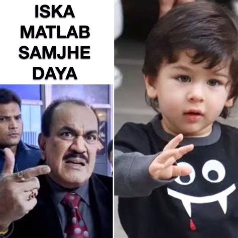 Here are the best memes on Taimur Ali Khan | IWMBuzz