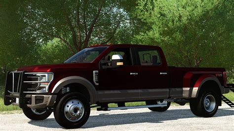 2020 SuperDuty F-Series (IC And Passenger) v1.0 FS22 Mod | Farming Simulator 22 Mod