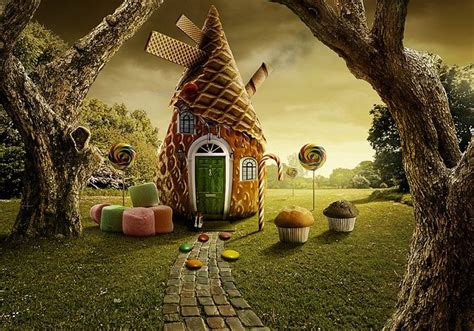 hansel and gretel house | Hansel and gretel house, Candy house, Fairytale nursery