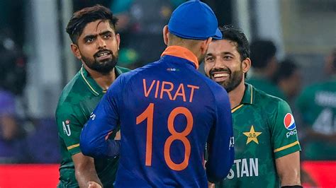 'This is cricket': Sportsmanship wins hearts after the Pakistan-India ...