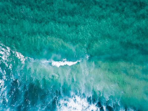 Aerial Shot Of Ocean · Free Stock Photo