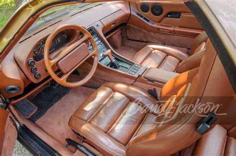 1988 PORSCHE 928 S4 - Interior - 250154