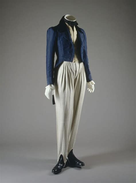 Regency Evolution (1800 - '30s) - Colorful Tailcoat & Cravat