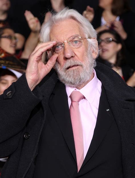 Donald Sutherland Picture 41 - The Hunger Games: Catching Fire Premiere