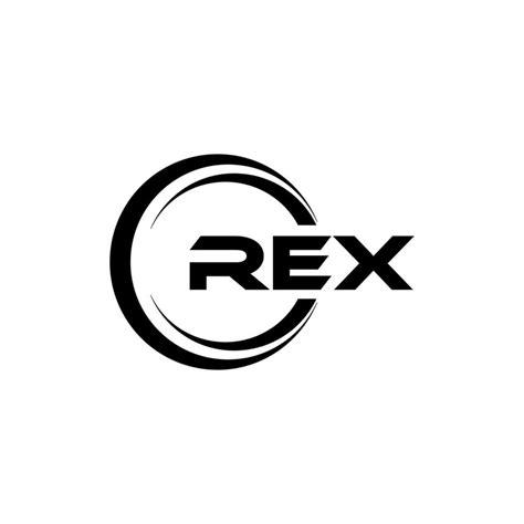 Rex Logo Vector Art, Icons, and Graphics for Free Download