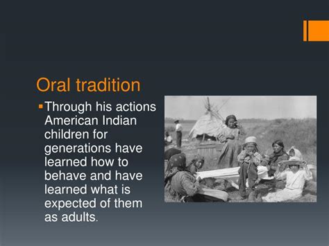 PPT - Native American Oral Tradition PowerPoint Presentation - ID:1861273