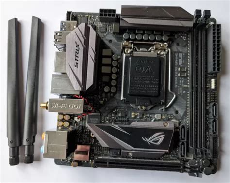 ASUS ROG STRIX Z270-I GAMING Mini Itx Motherboard LGA-1151 RGB LED WiFi ...