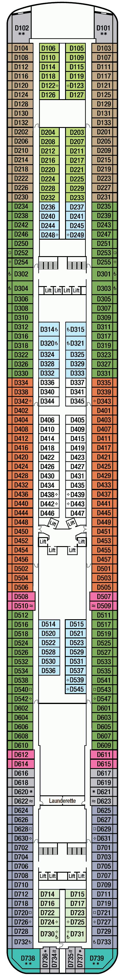 Britannia Deck Plans