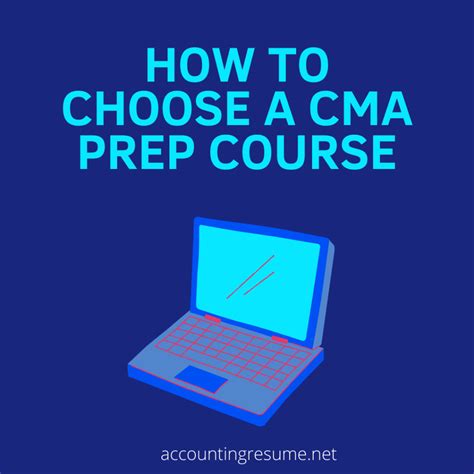 How to Choose a CMA Exam Review Course - [2023 Options]