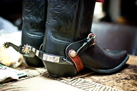 My Cowboy Boots (Complete With Real Spurs) | I figured that … | Flickr