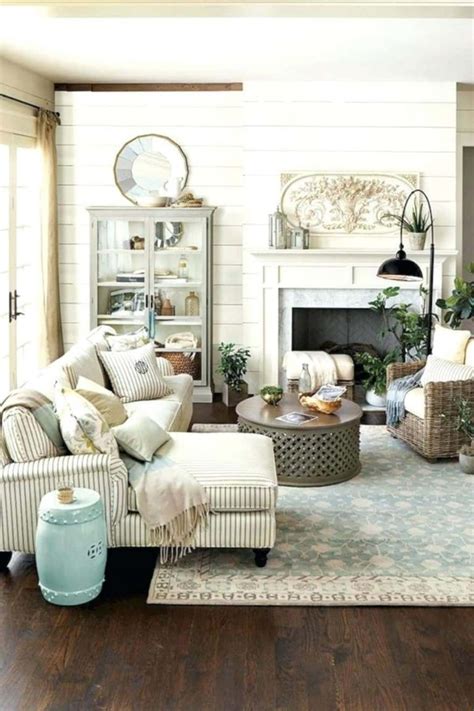 25 Modern Farmhouse Living Room Design Ideas - Decor with Pictures