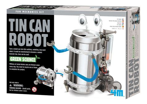 4M Tin Can Robot *** Read more at the photo link. (This is an affiliate link). #jewelry Diy ...