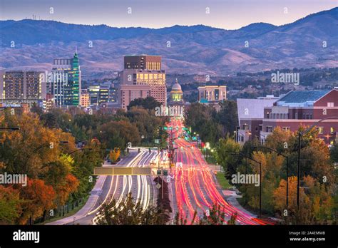 Boise idaho downtown hi-res stock photography and images - Alamy