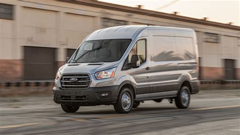 2020 Ford Transit 250 AWD Driven: The Van Practically Spawns Chores