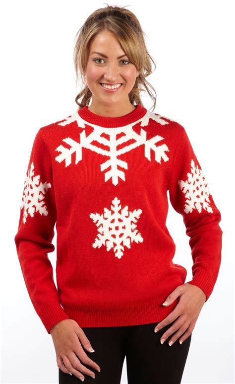 red christmas sweaters women - Google Search | Womens christmas jumper ...