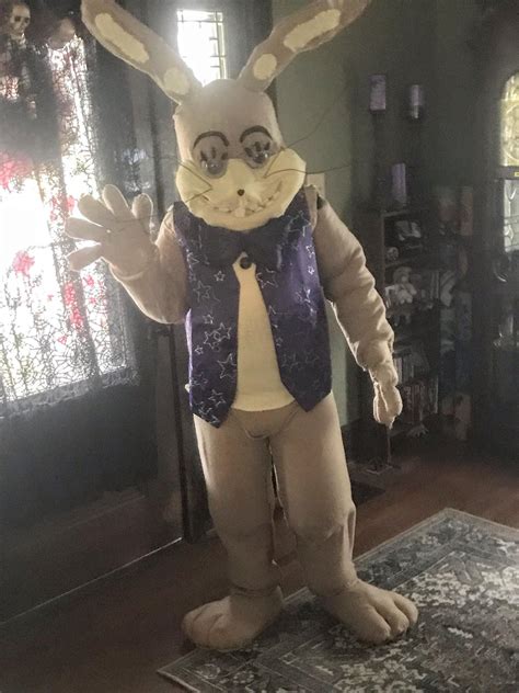 My Glitchtrap costume : r/fivenightsatfreddys