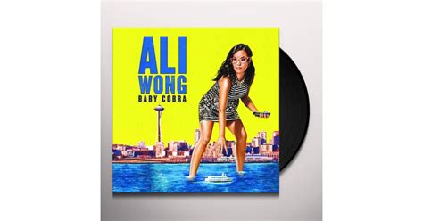 Ali Wong Baby Cobra Vinyl Record