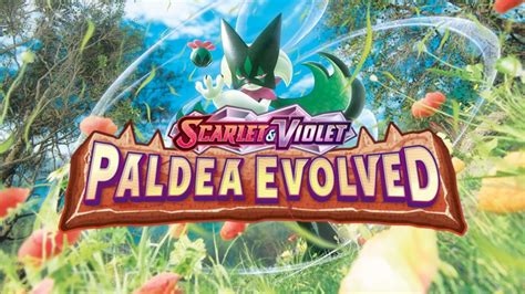 Pokemon TCG Paldea Evolved - Most Valuable Cards