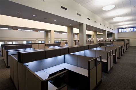 Office Design Debate | Open Space Versus The Cubicle | Cubicle design, Office design, Cubicle