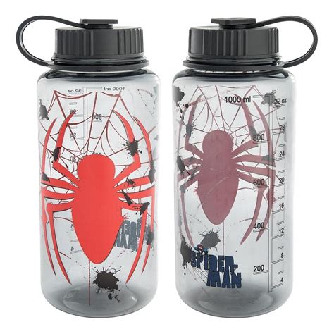 Vandor - Marvel Spider-Man 32 oz. Tritan Water Bottle | Man water ...