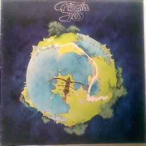 Yes - Fragile (1977, RI, Vinyl) | Discogs