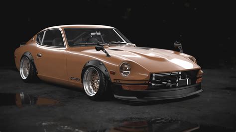 datsun 240z obj