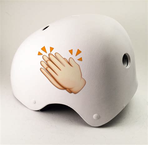 Emoji Bike Helmet | Inkwell Helmets