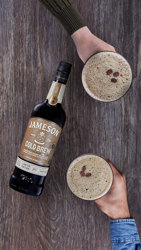 Jameson Cold Brew, the perfect sip for coffee and whiskey lovers