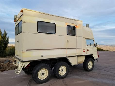 For Sale: A Steyr-Puch Pinzgauer 712 6×6