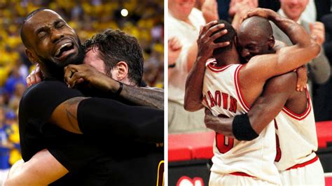 Twenty Years Apart, Signature Moments for LeBron James and Michael ...