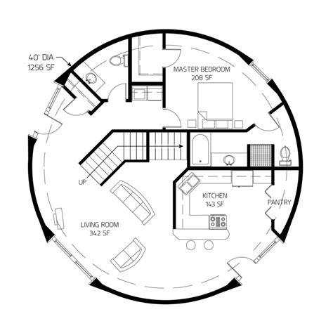 Cement Dome Home Plans : We build affordable, out of the box geodesic our floor plans are ...