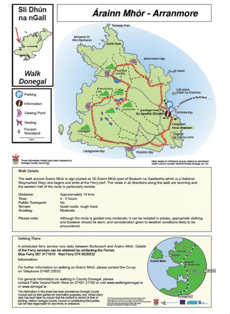 Waymarked Walks Arranmore Island - Arranmore Island