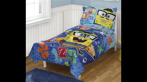 Spongebob Squarepants Toddler Bedding - YouTube