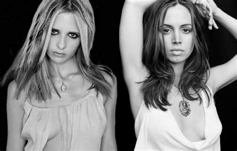 Buffy and Faith (: - Buffy vs Faith Photo (3080382) - Fanpop