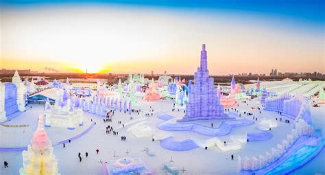 Incredible Photos of the 2019 Harbin Ice and Snow Sculpture Festival