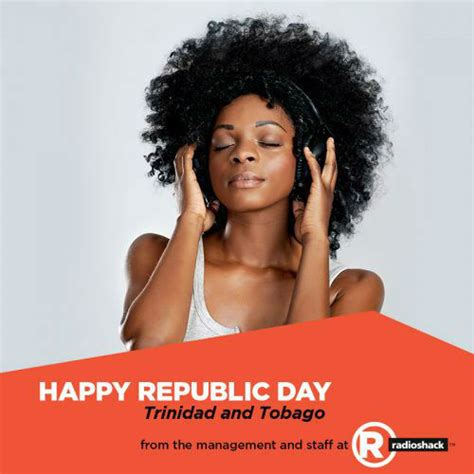 RadioShack Trinidad and Tobago - Republic Day - Toucan